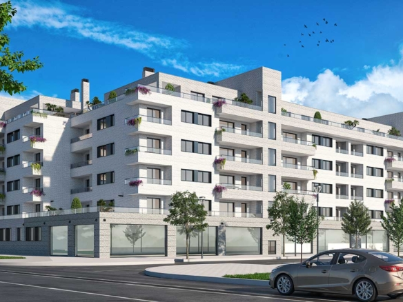 Ágora vista exterior