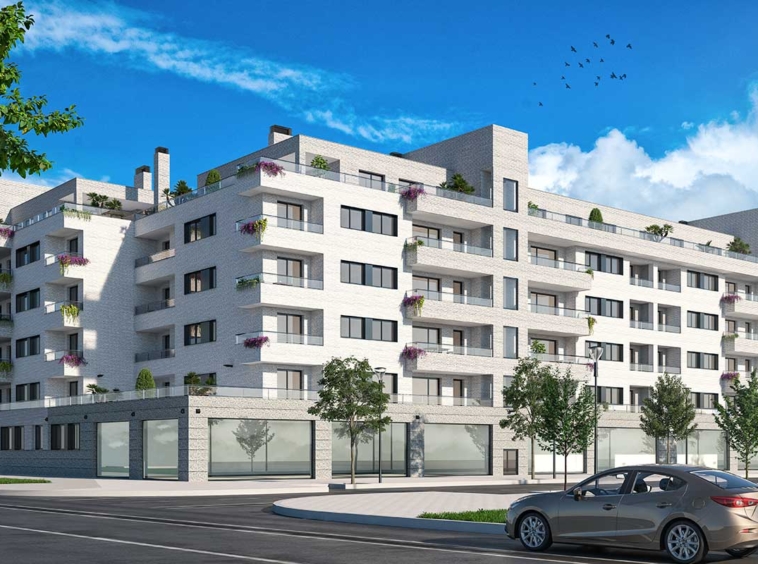 Ágora vista exterior