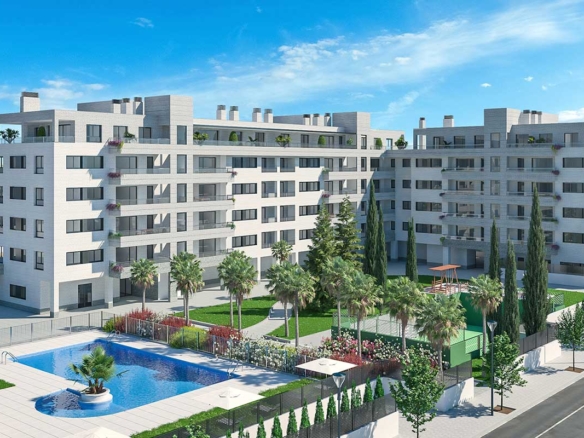 Ágora vista jardín