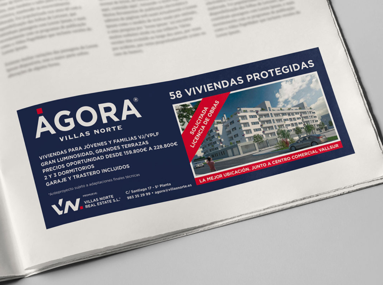 Ágora anuncio El Norte de Castilla