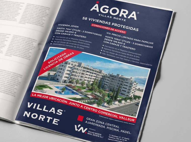 Ágora anuncio El Norte de Castilla