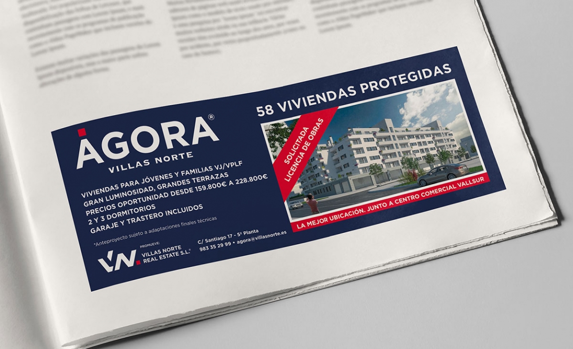 Ágora anuncio El Norte de Castilla