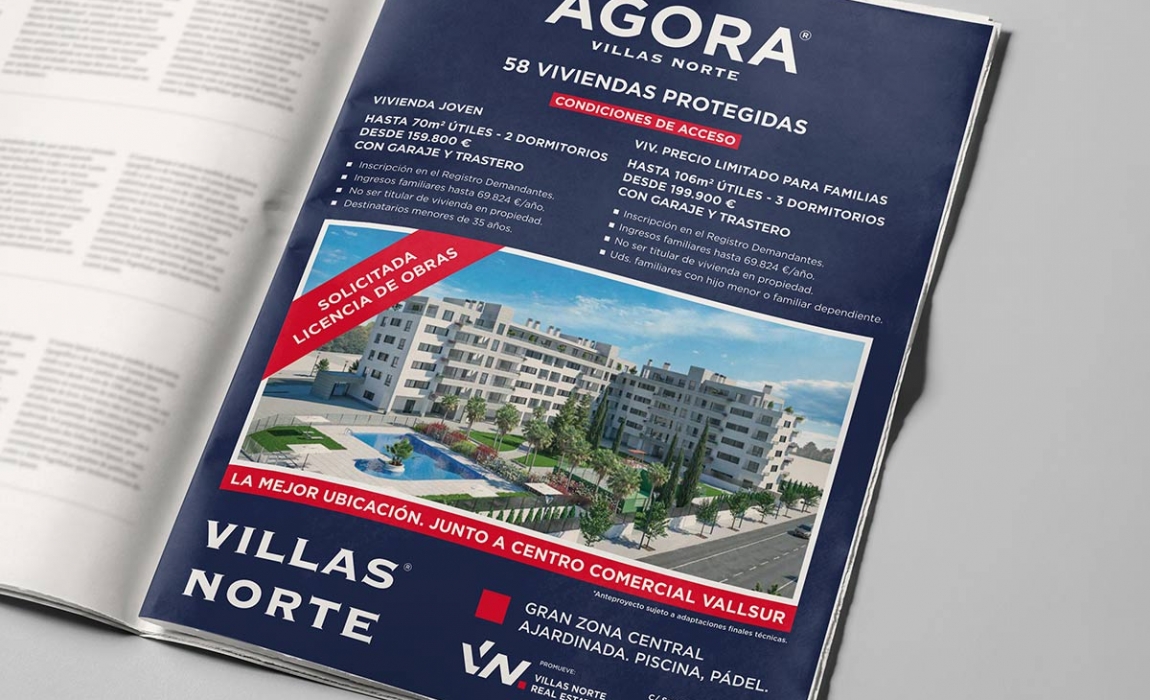 Ágora anuncio El Norte de Castilla