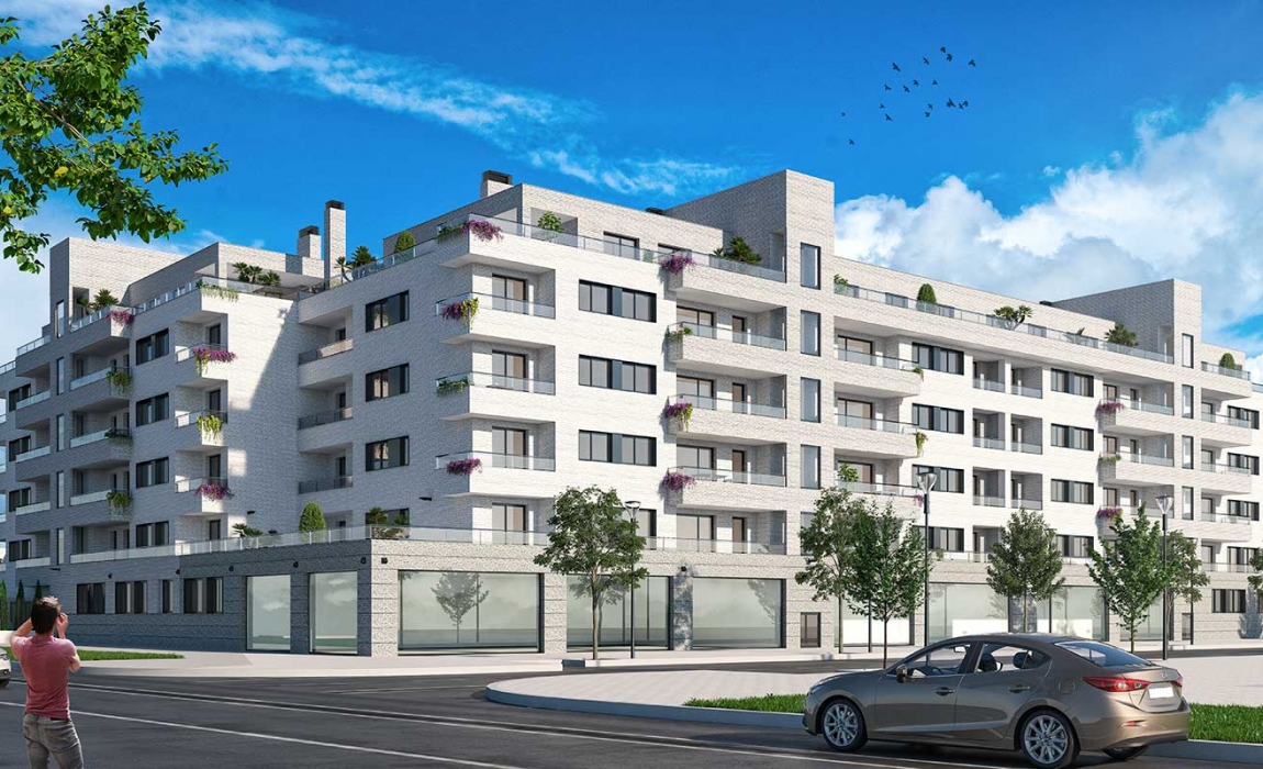 Ágora vista exterior